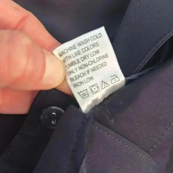 Tail Women’s Navy Blue Golf Shorts size 6 - Picture 4 of 9